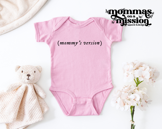 mommy's version (infant)