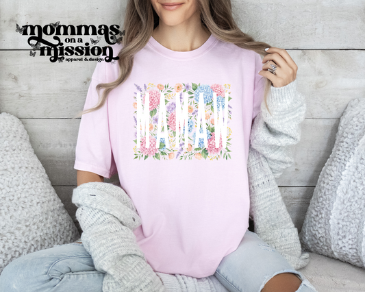 mamaw coquette floral