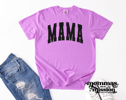 mama block font