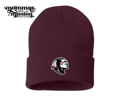 wes-del mascot beanie (choose your color) - boosters