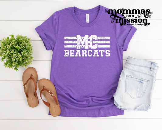 mc bearcats with lines