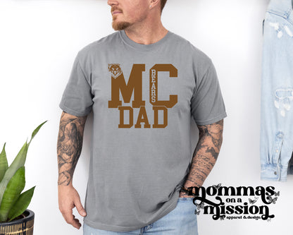 mc bears dad - PTO fundraiser