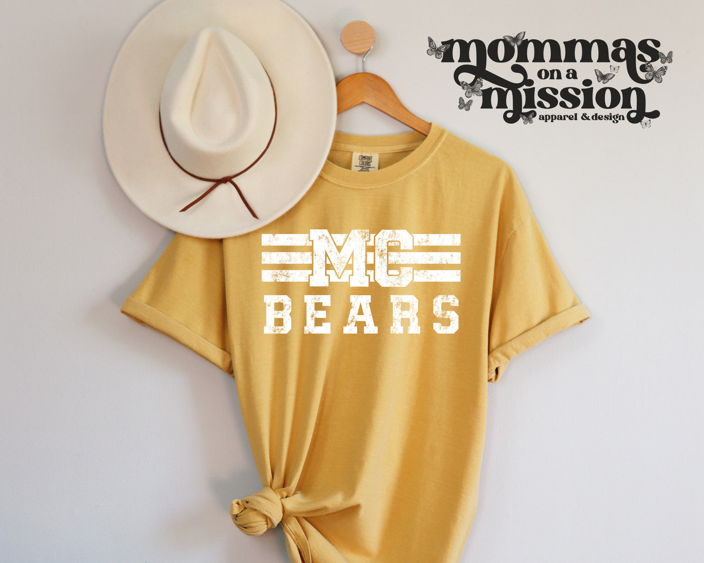 mc bears with lines - PTO fundraiser