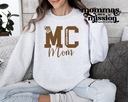 mc bears mom - PTO fundraiser