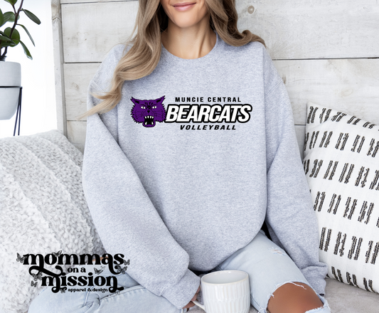 muncie central bearcats volleyball - mc volleyball fundraiser