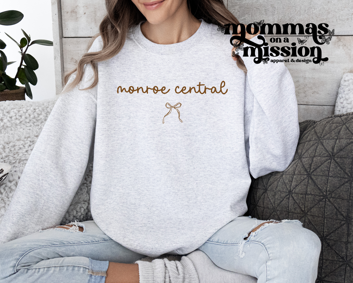 monroe central with bow (youth) - pto fundraiser