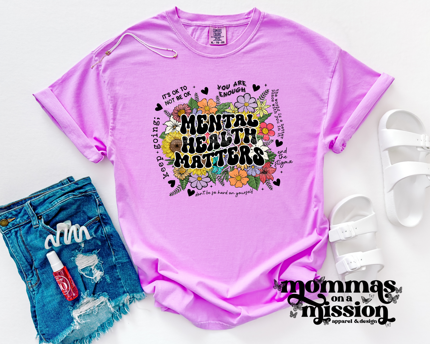 mental health matters florals