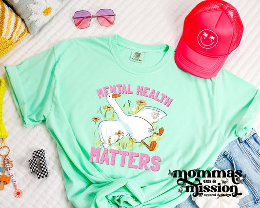 mental health matters goose