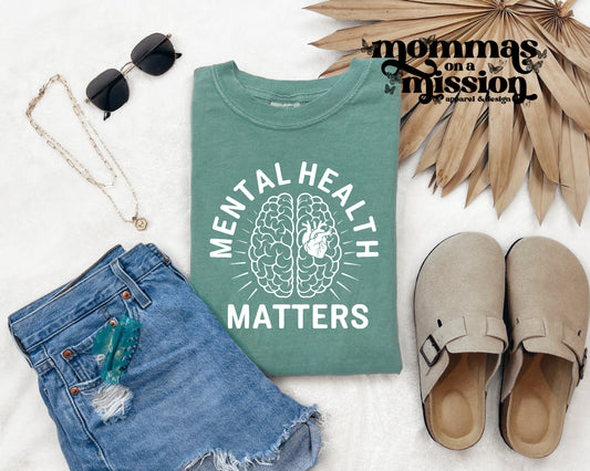 mental health matters brain