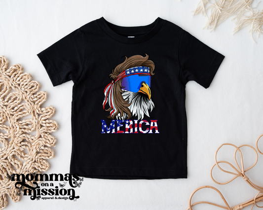 merica eagle with mullet (youth)