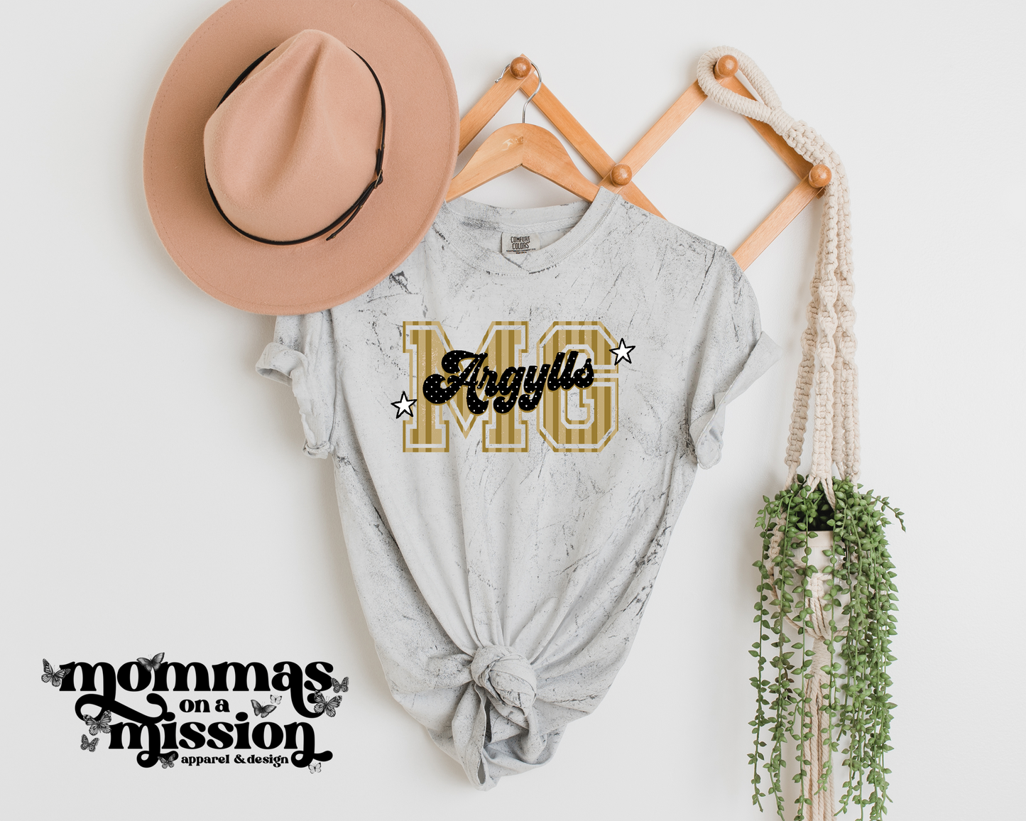 mg argylls stripes/dots