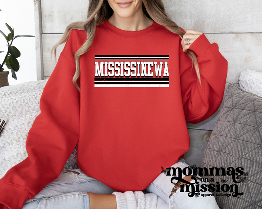 mississinewa distressed lines
