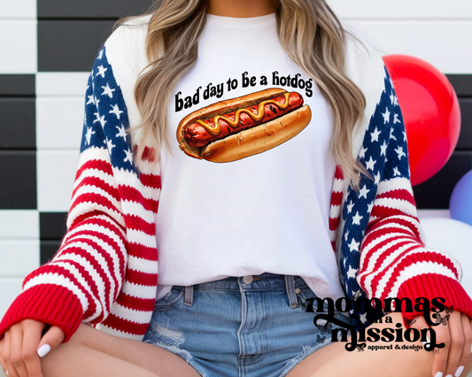 bad day to be a hot dog