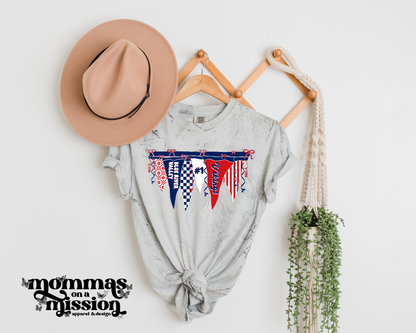 vikings spirit flags banner