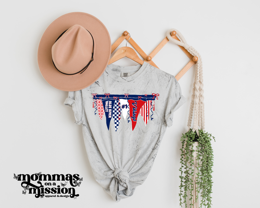 vikings spirit flags banner