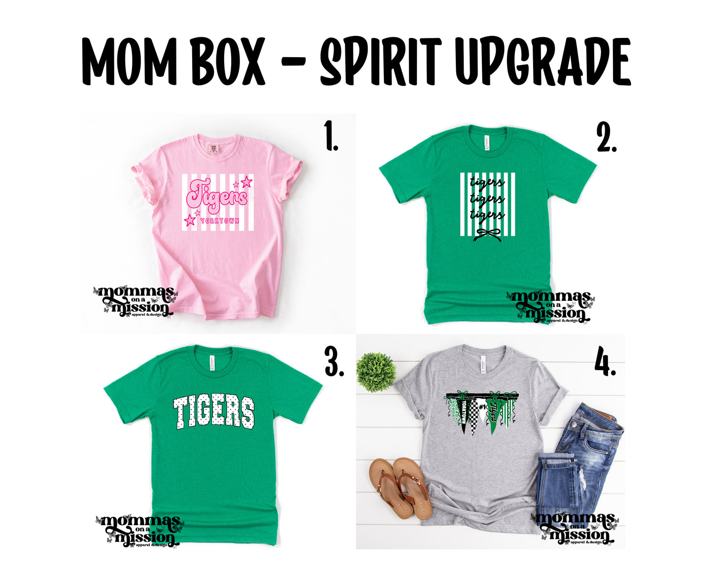 mom box - back to school edition