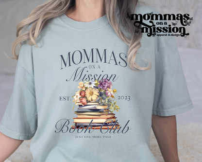 mommas on a mission book club