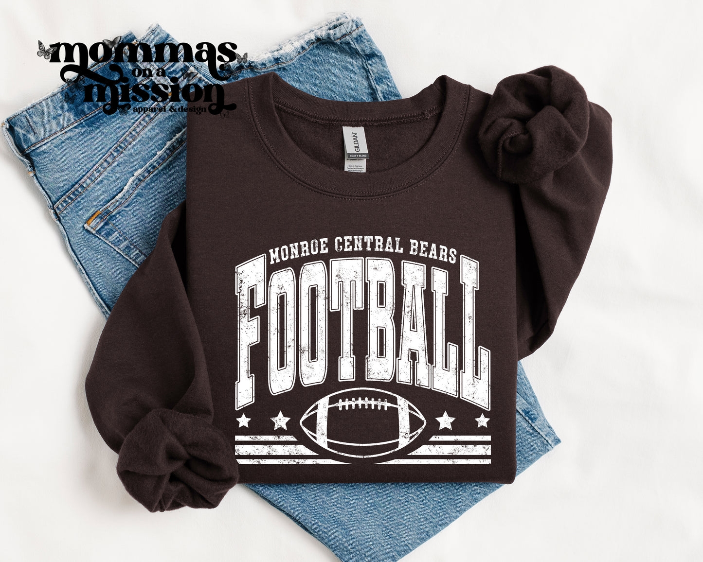 monroe central bears football varsity