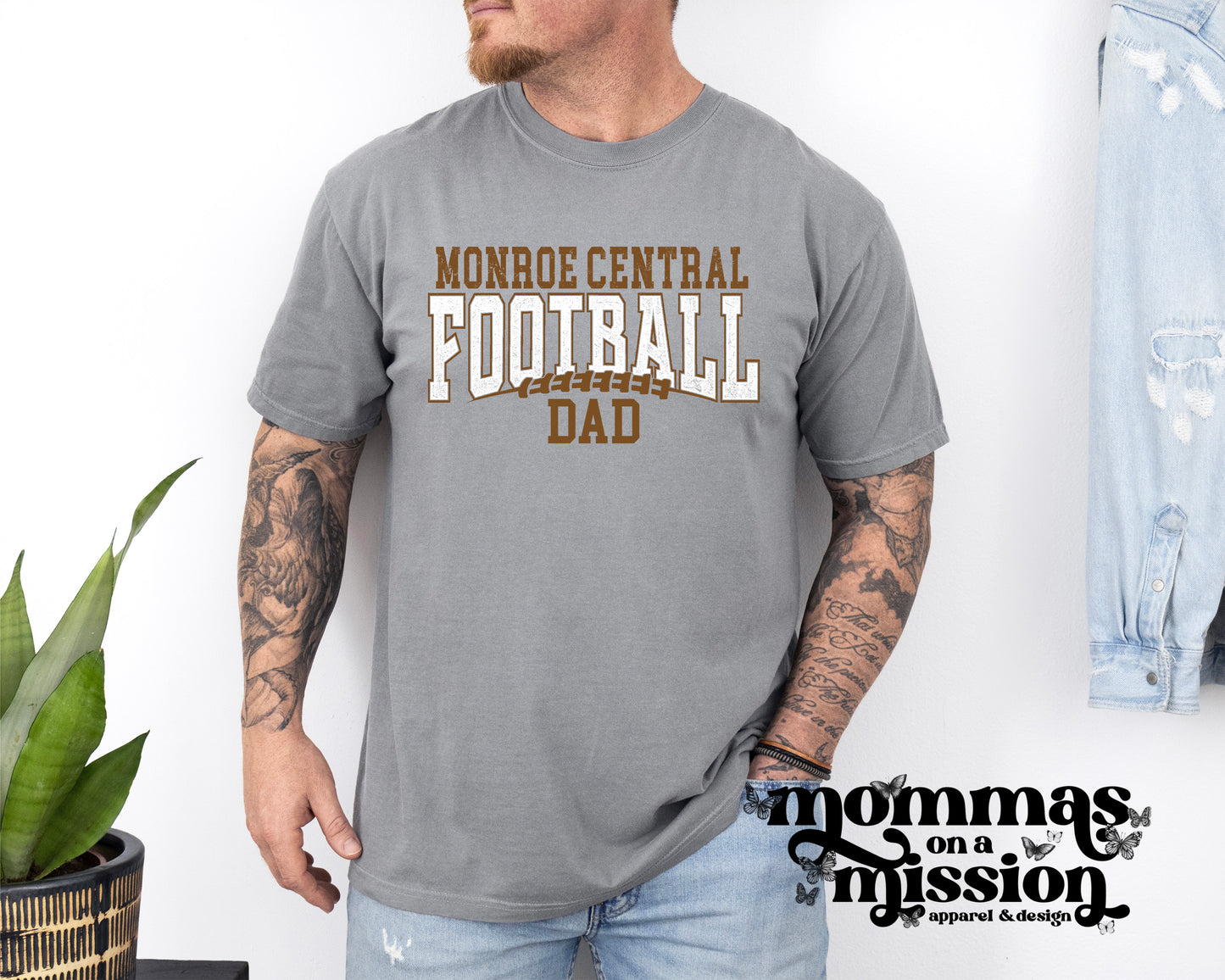 monroe central football dad - mhcs football fundraiser