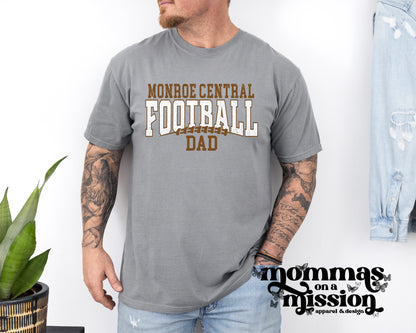monroe central football dad - mhcs football fundraiser