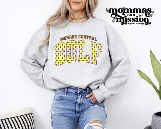 monroe central golf argyle