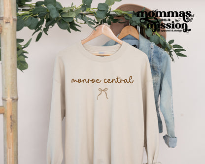 monroe central with bow - PTO fundraiser
