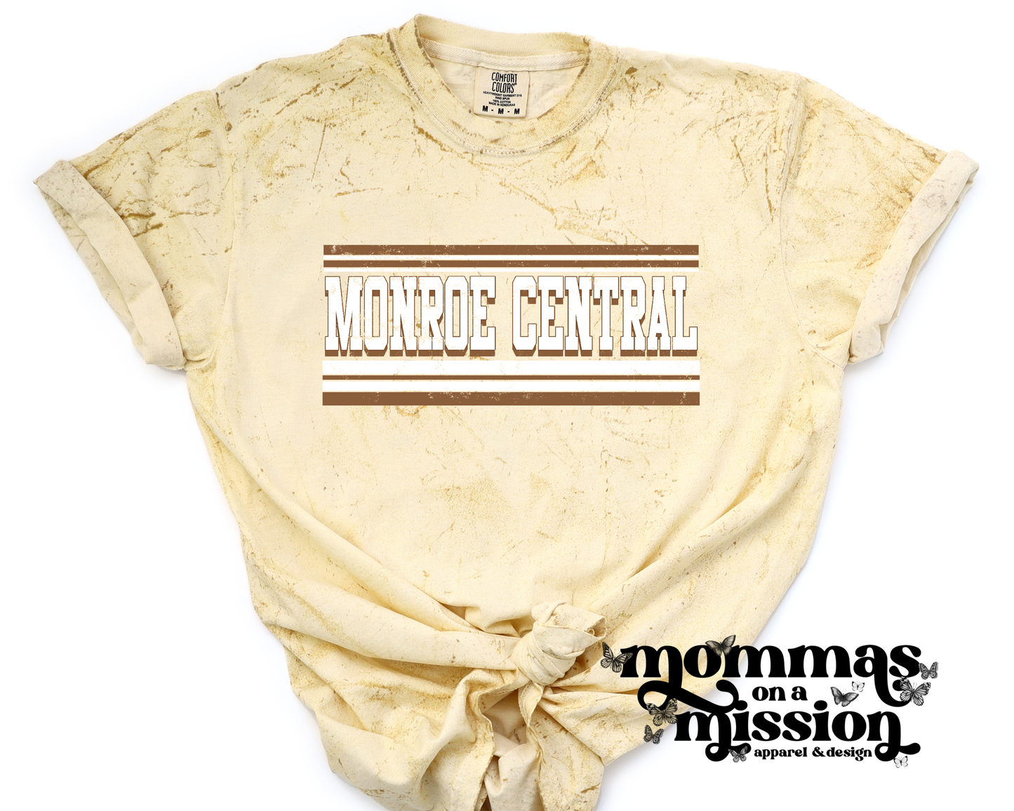 monroe central distressed lines (youth)