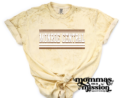 monroe central distressed lines (youth)