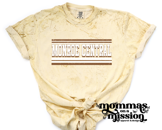 monroe central distressed lines (youth)