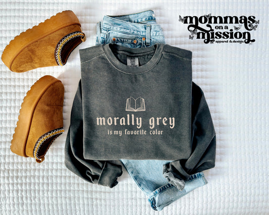 morally grey is my favorite color