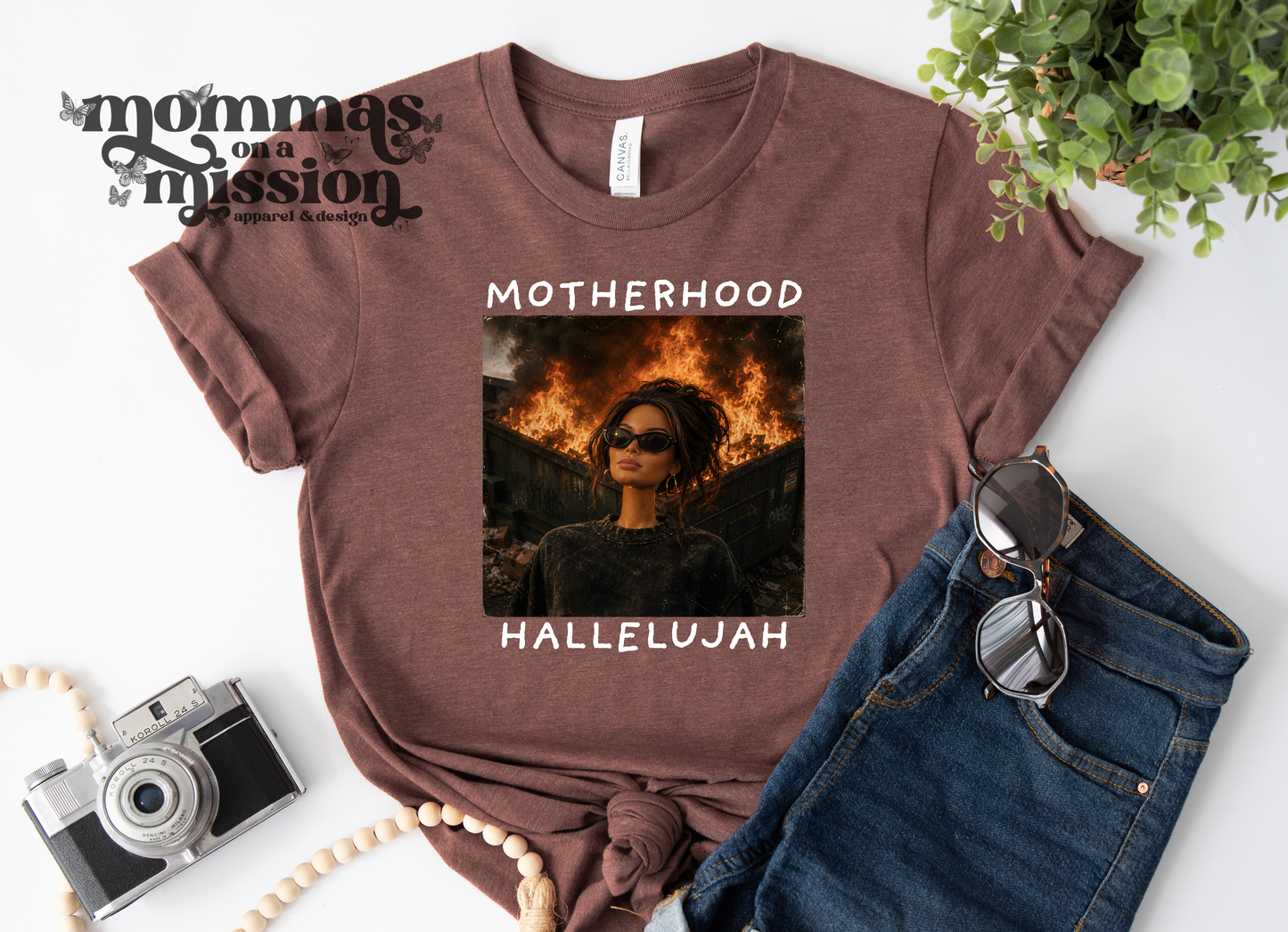 motherhood hallelujah doll