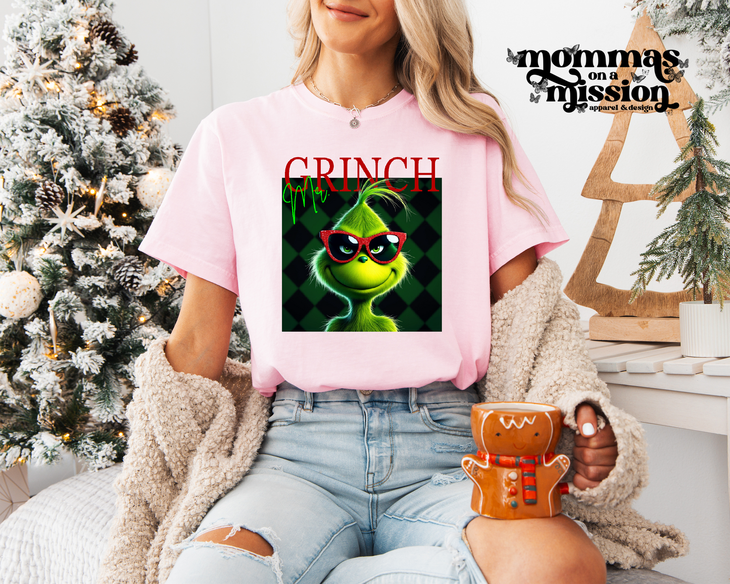 mr. grinch with red glasses (youth)