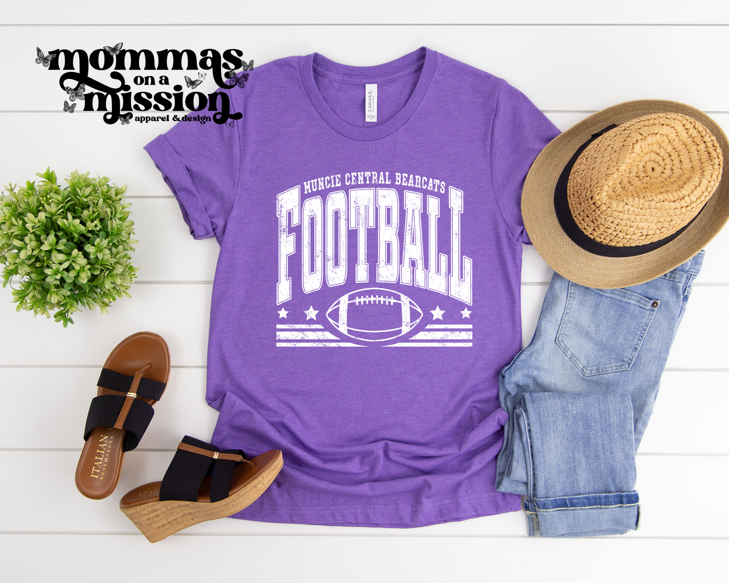 muncie central bearcats football varsity