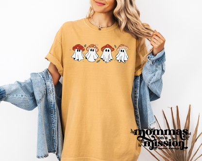 mushroom ghosts