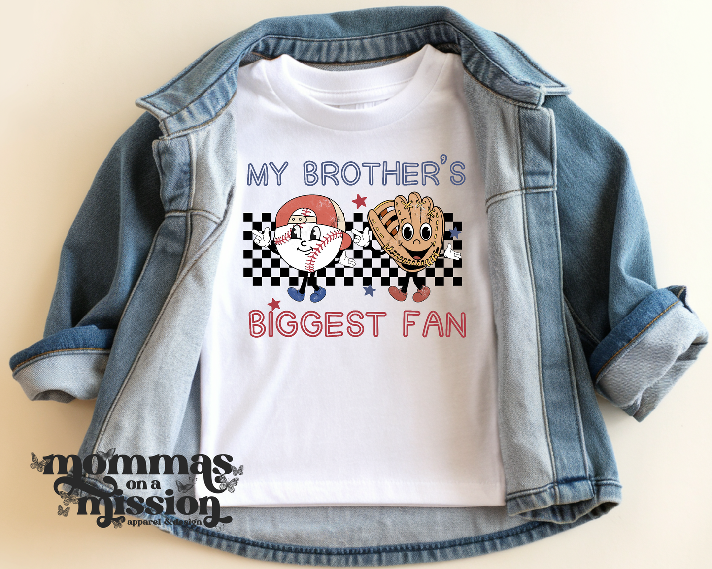 my brother's biggest fan (youth)