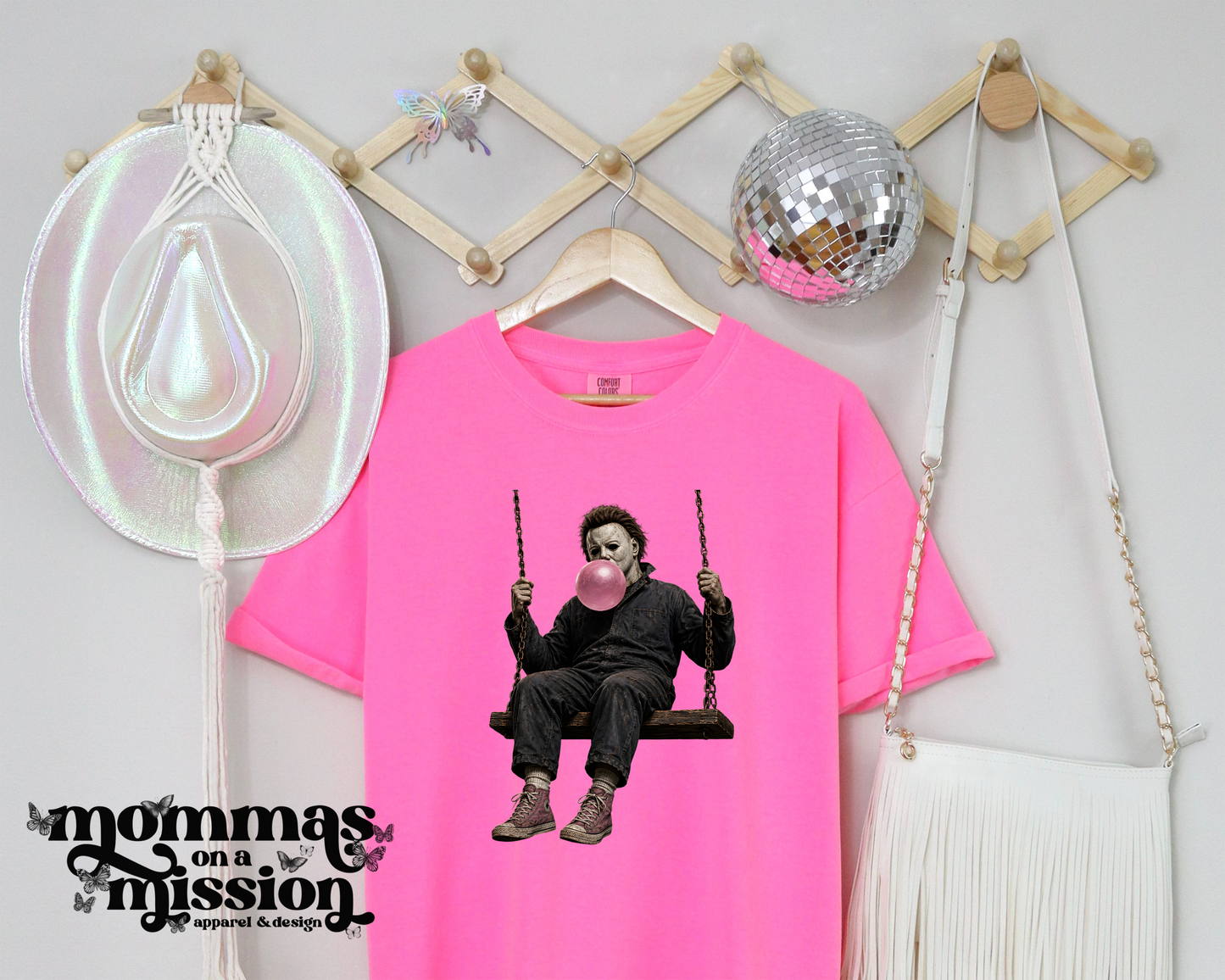 michael myers swinging