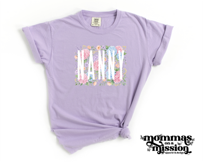 nanny coquette floral