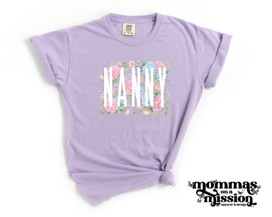 nanny coquette floral