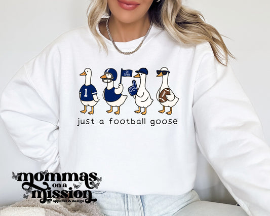 just a football goose - navy