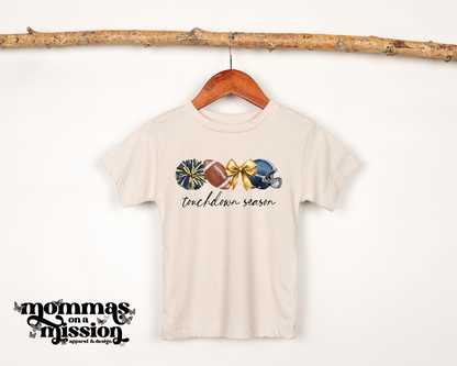 touchdown season - navy (youth)
