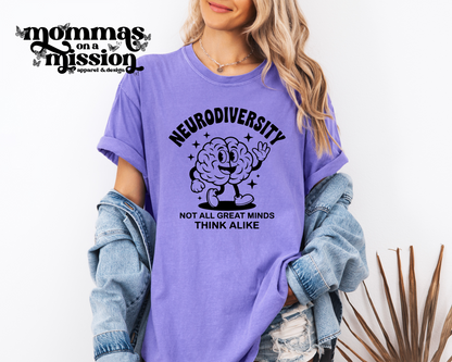 neurodiversity not all great minds think alike (youth)