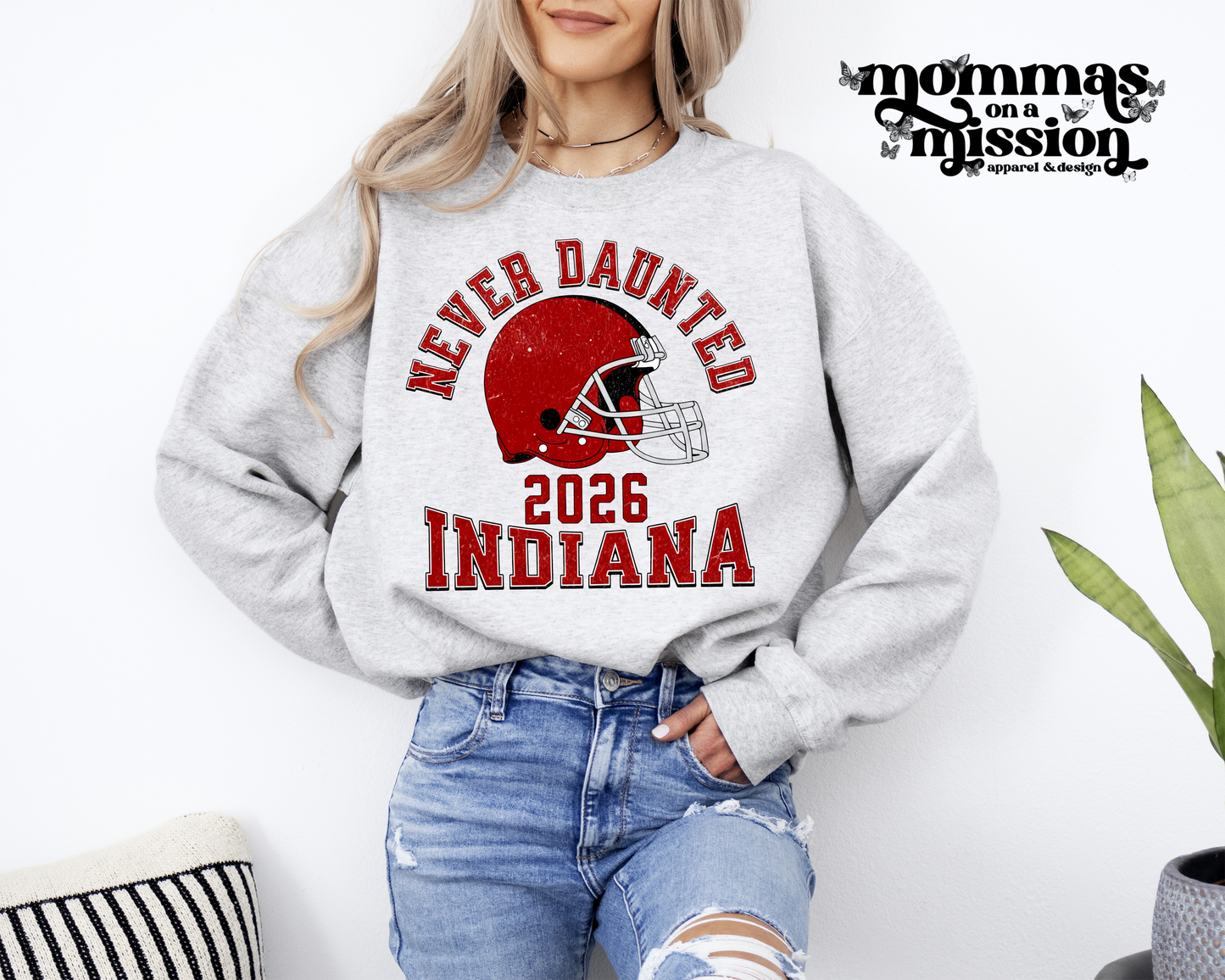 never daunted full color (youth)