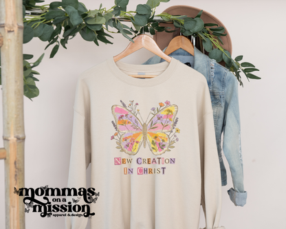 new creation in Christ