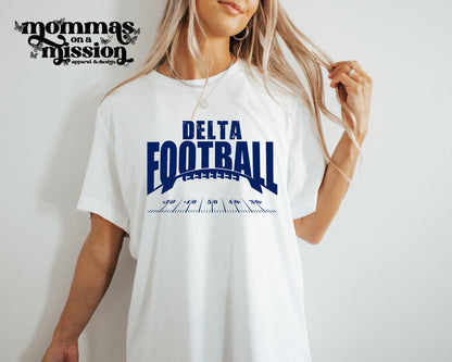 delta football field