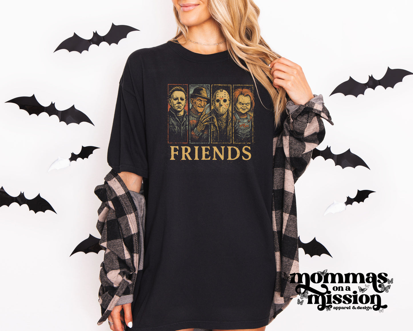 vintage horror friends