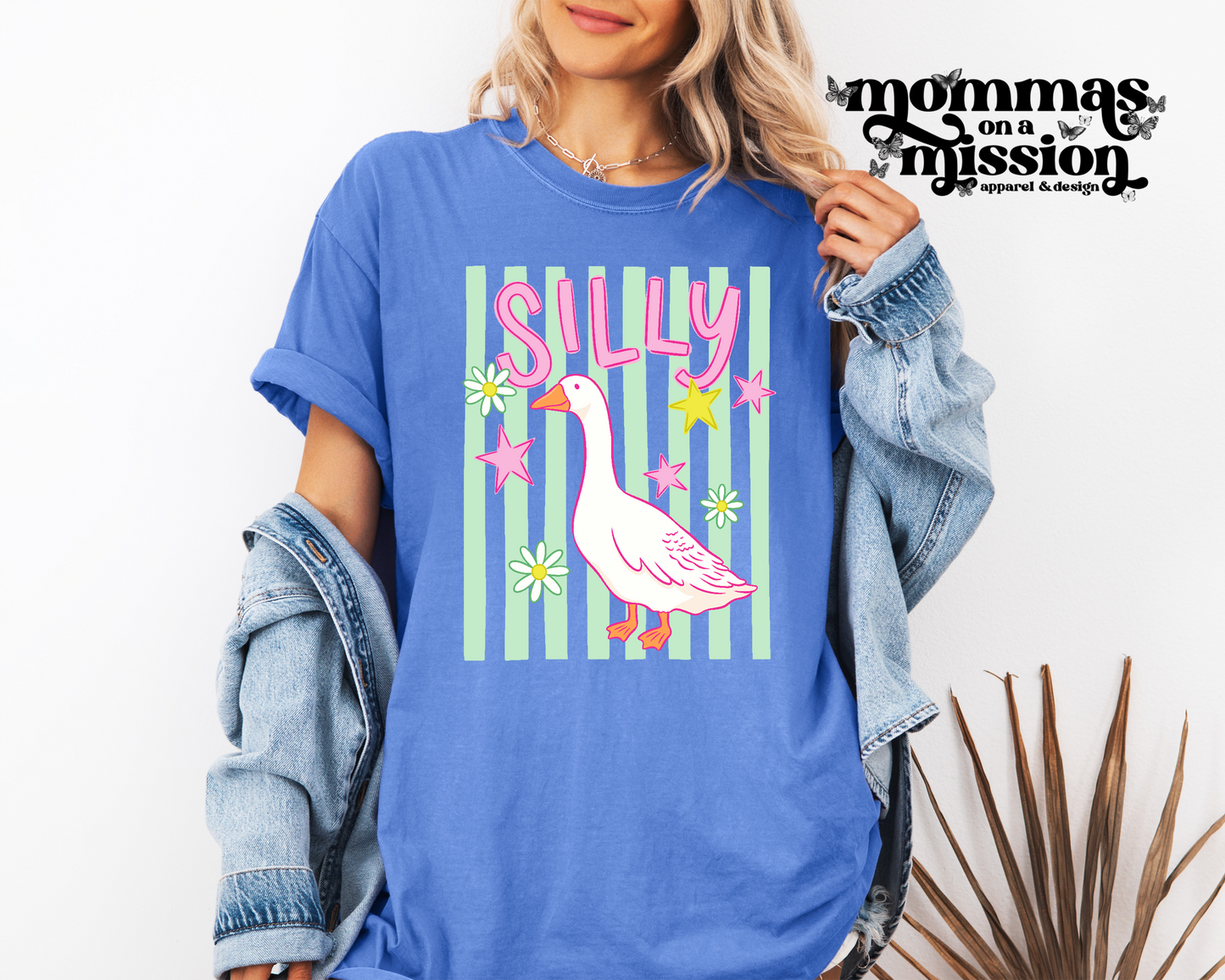 preppy silly goose