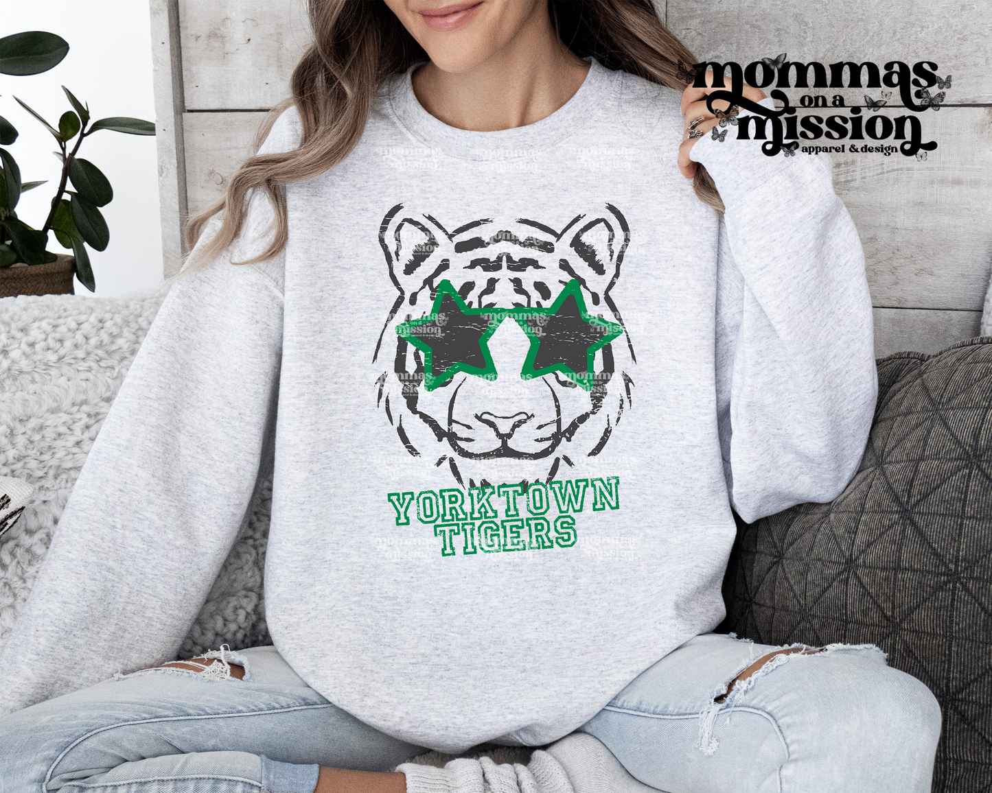 yorktown tigers star glasses