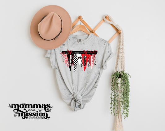 wap raiders spirit flag banner