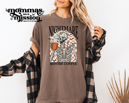 nightmare before coffee