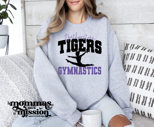 northwestern tigers gymnastics - team option